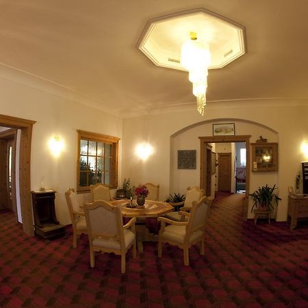 Hotel Post Pontresina Exterior foto