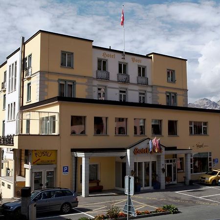 Hotel Post Pontresina Exterior foto