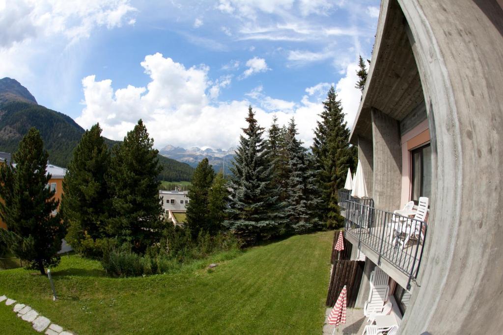 Hotel Post Pontresina Habitación foto