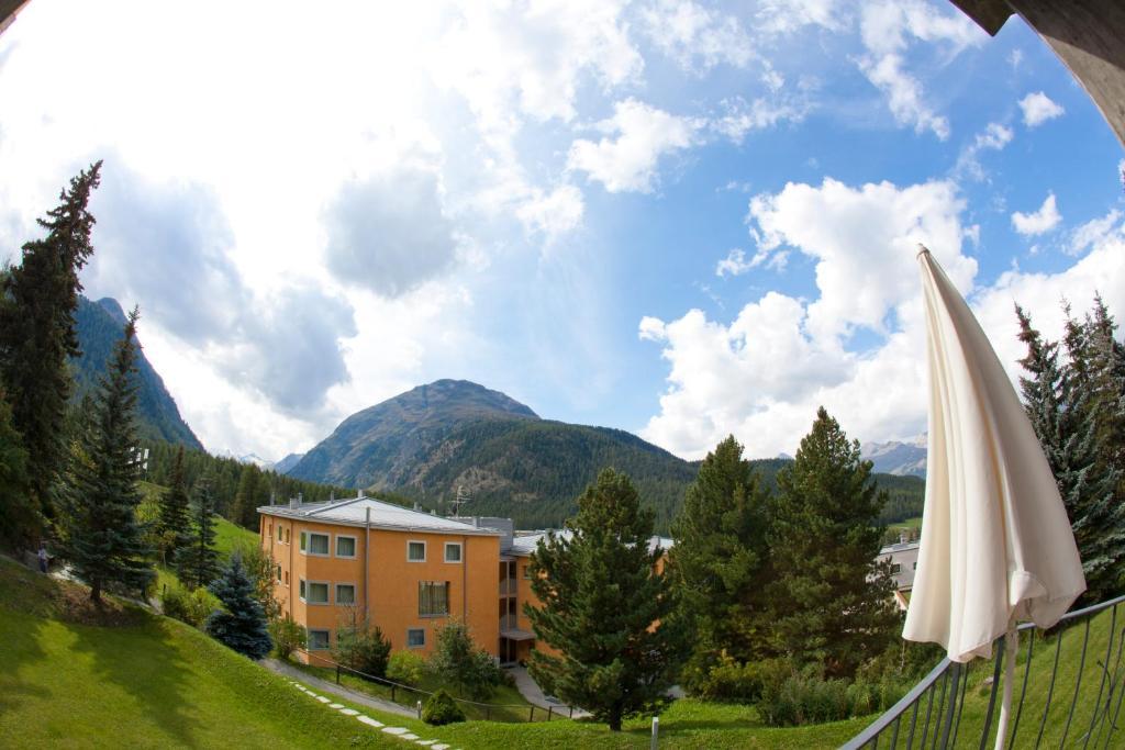 Hotel Post Pontresina Habitación foto