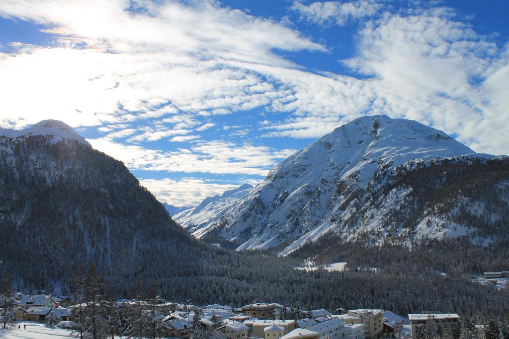 Hotel Post Pontresina Exterior foto
