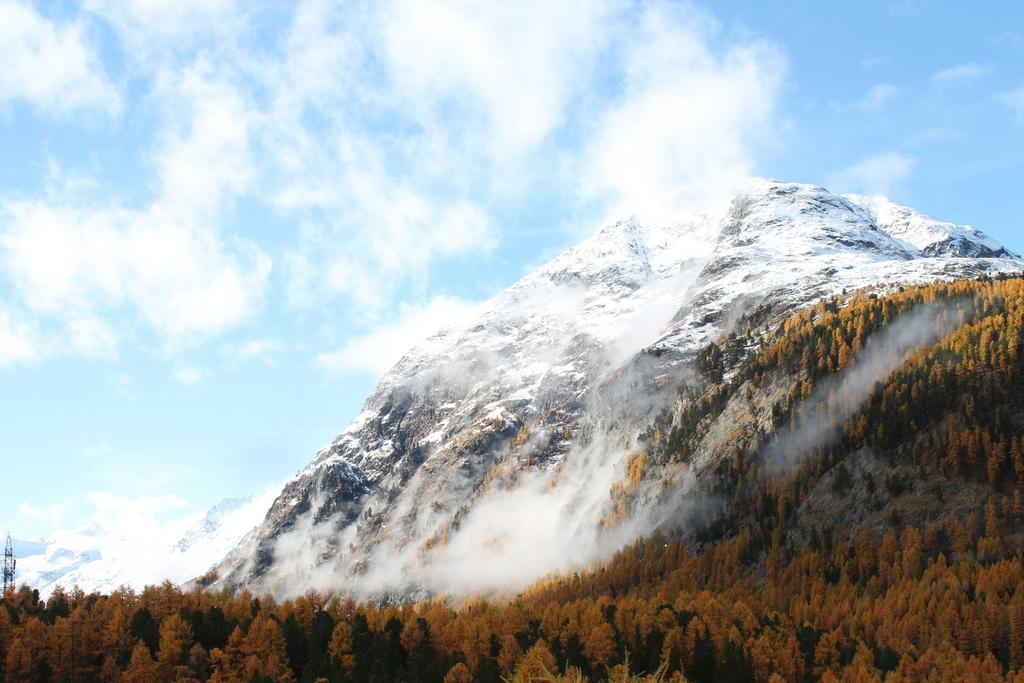 Hotel Post Pontresina Exterior foto