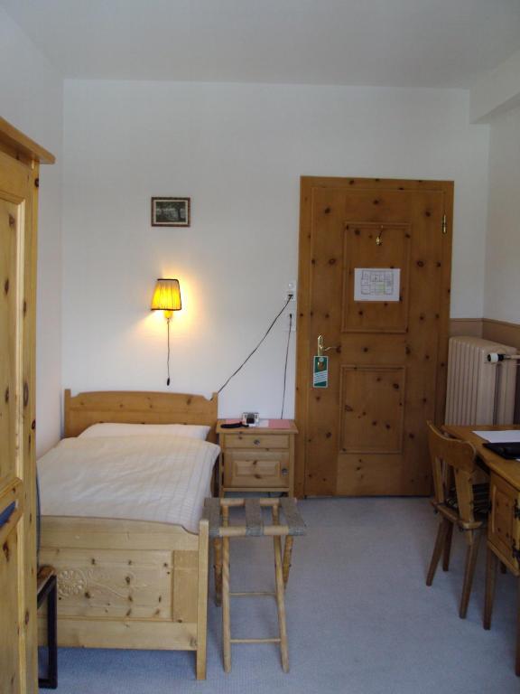 Hotel Post Pontresina Habitación foto