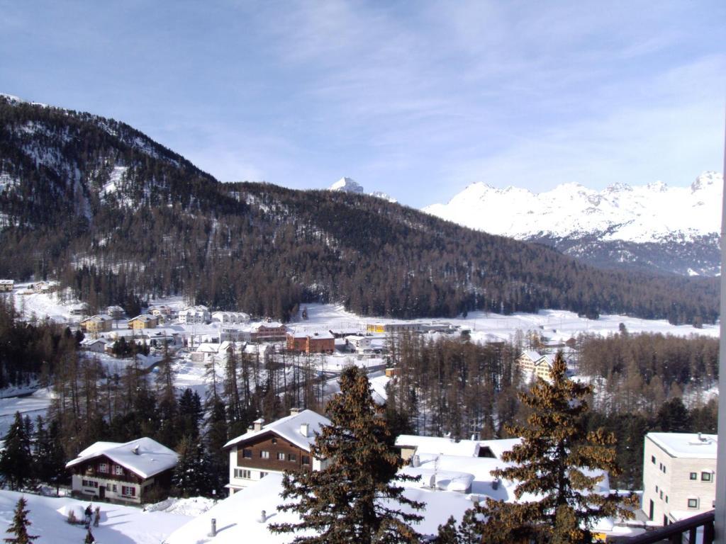 Hotel Post Pontresina Habitación foto