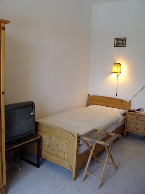 Hotel Post Pontresina Habitación foto