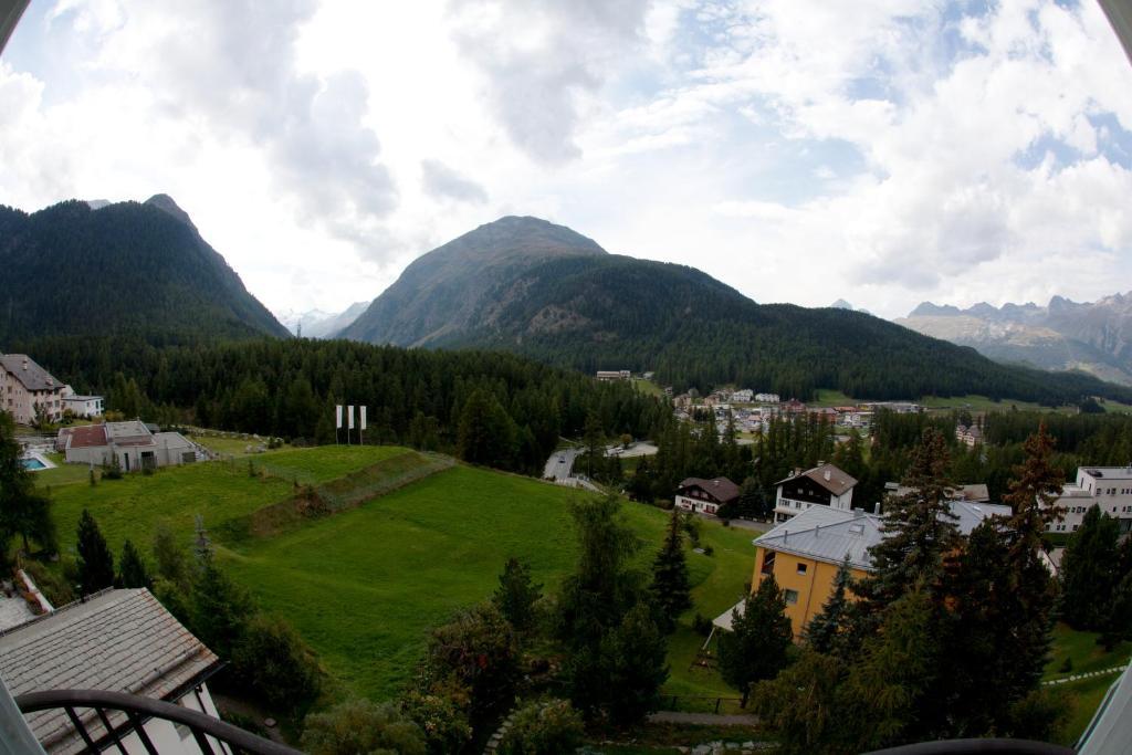 Hotel Post Pontresina Habitación foto