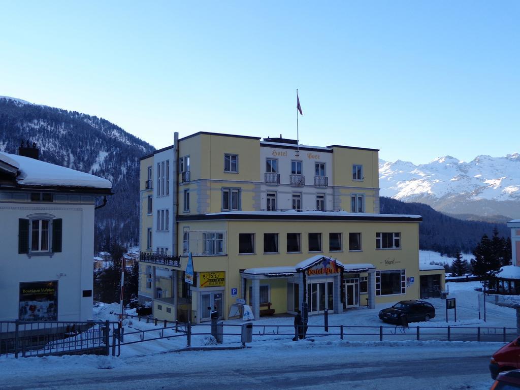 Hotel Post Pontresina Exterior foto