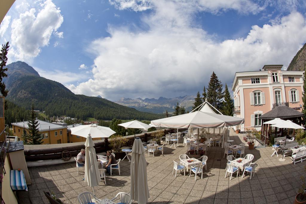 Hotel Post Pontresina Exterior foto