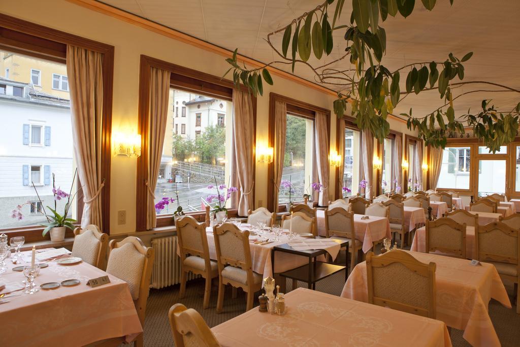 Hotel Post Pontresina Exterior foto