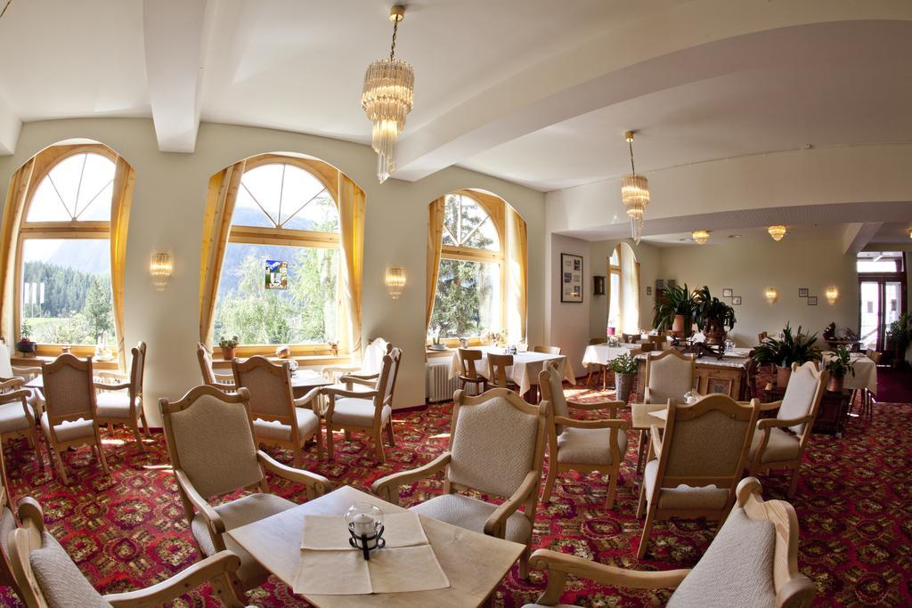 Hotel Post Pontresina Exterior foto