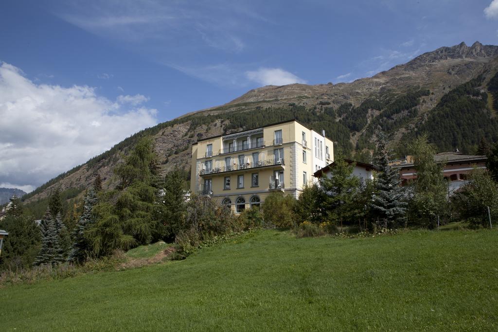 Hotel Post Pontresina Exterior foto